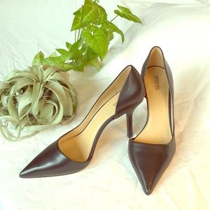 Michael Kors Black Leather Julieta Pump